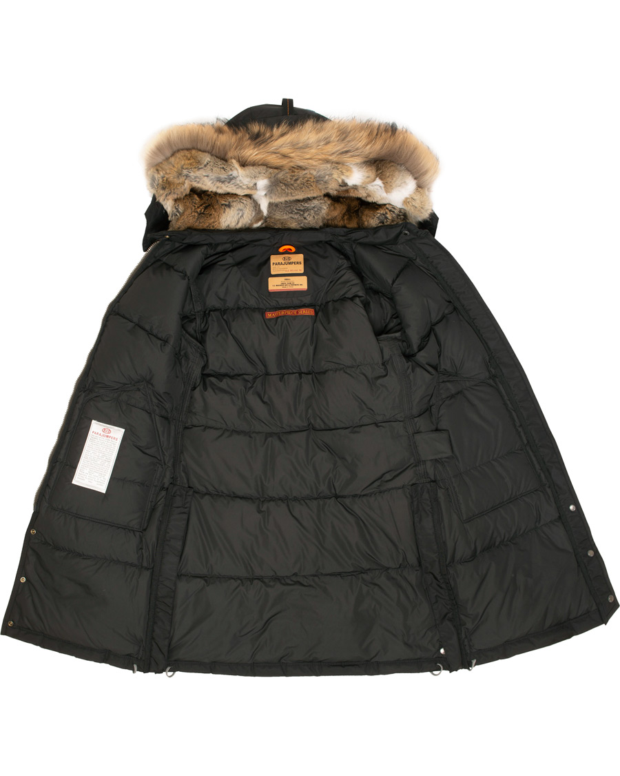 Herre | Jakker | Parajumpers | Long Bear Masterpiece Jacket Black