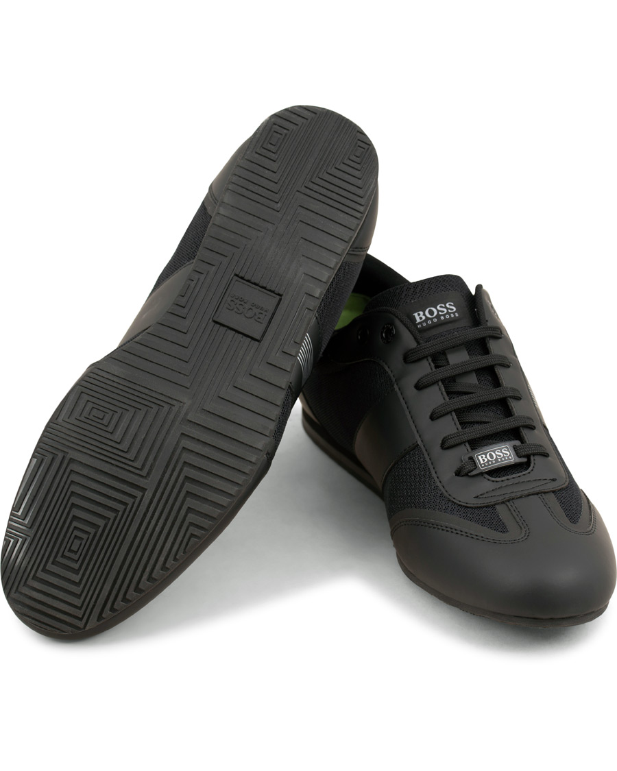 BOSS Athleisure Lighter Low Sneaker Black hos CareOfCarl.no