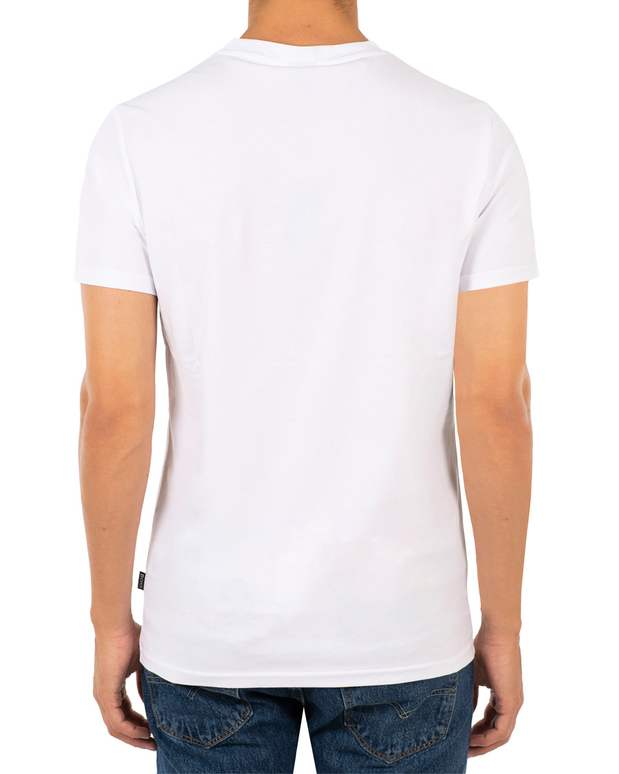 Herre | T-Shirts | BOSS BLACK | BOSS Logo T-shirt White