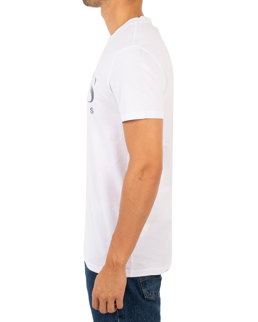 Herre | T-Shirts | BOSS BLACK | BOSS Logo T-shirt White