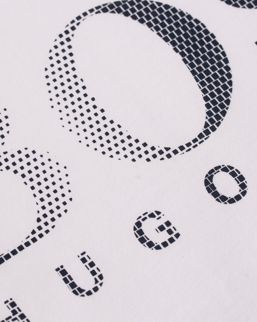 Herre | T-Shirts | BOSS BLACK | BOSS Logo T-shirt White