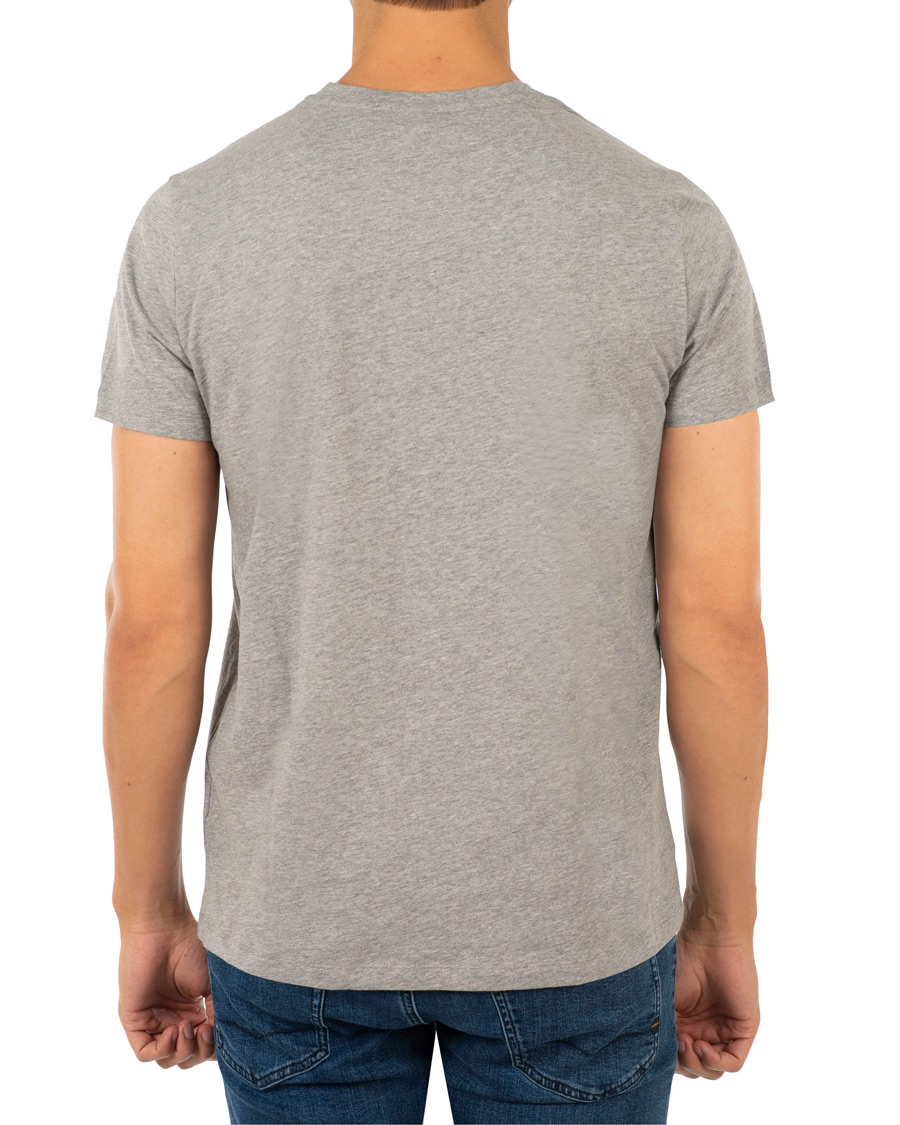 Herre | T-Shirts | BOSS BLACK | BOSS Logo T-shirt Light Grey