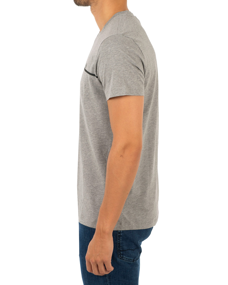 Herre | T-Shirts | BOSS BLACK | BOSS Logo T-shirt Light Grey