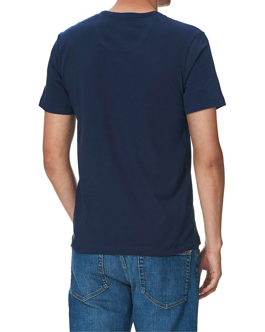 Herre | T-Shirts | BOSS BLACK | BOSS 3-Pack T-shirts Navy/Grey/Black