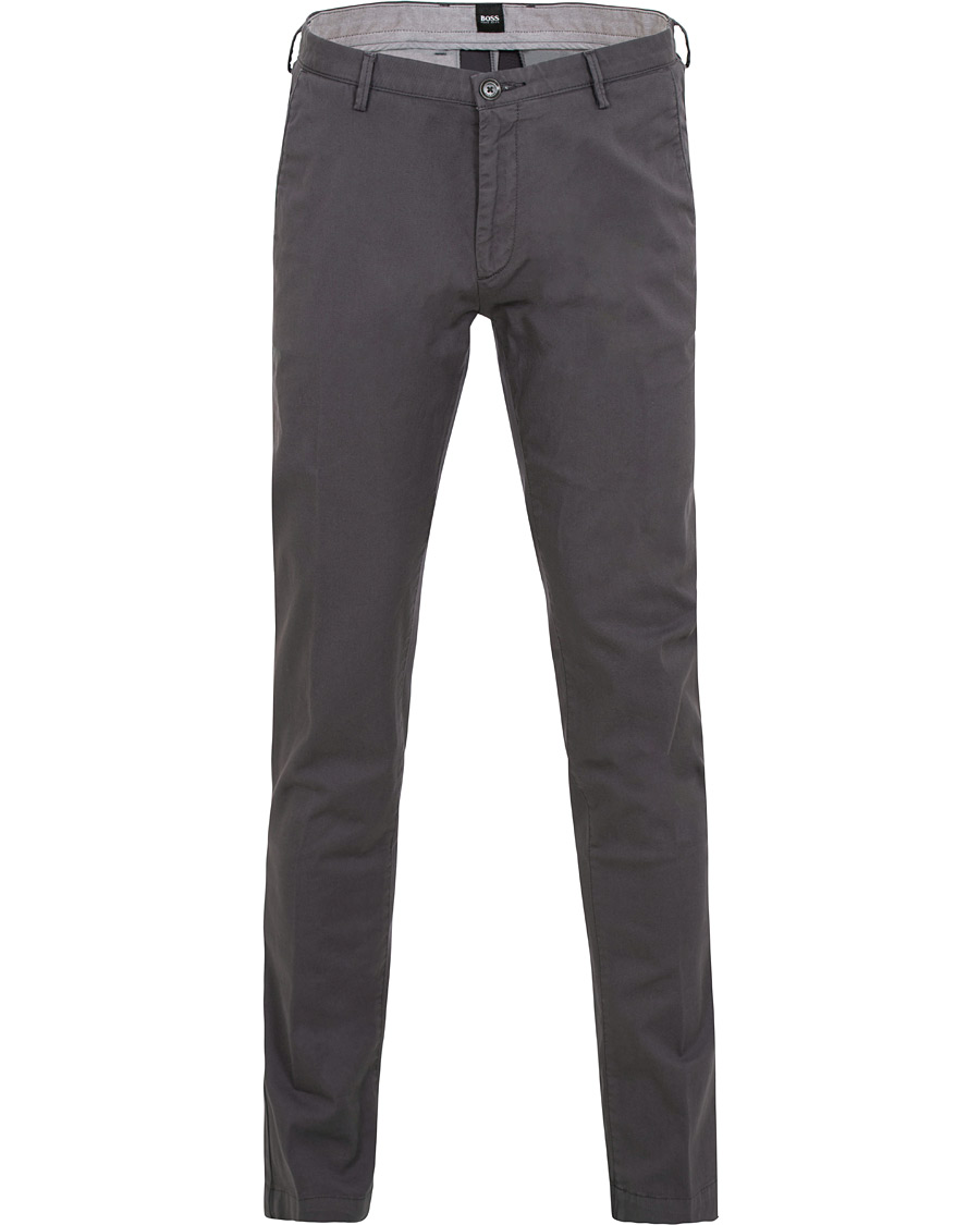 Herre | Bukser | BOSS BLACK | BOSS Rice 3D Chinos Grey