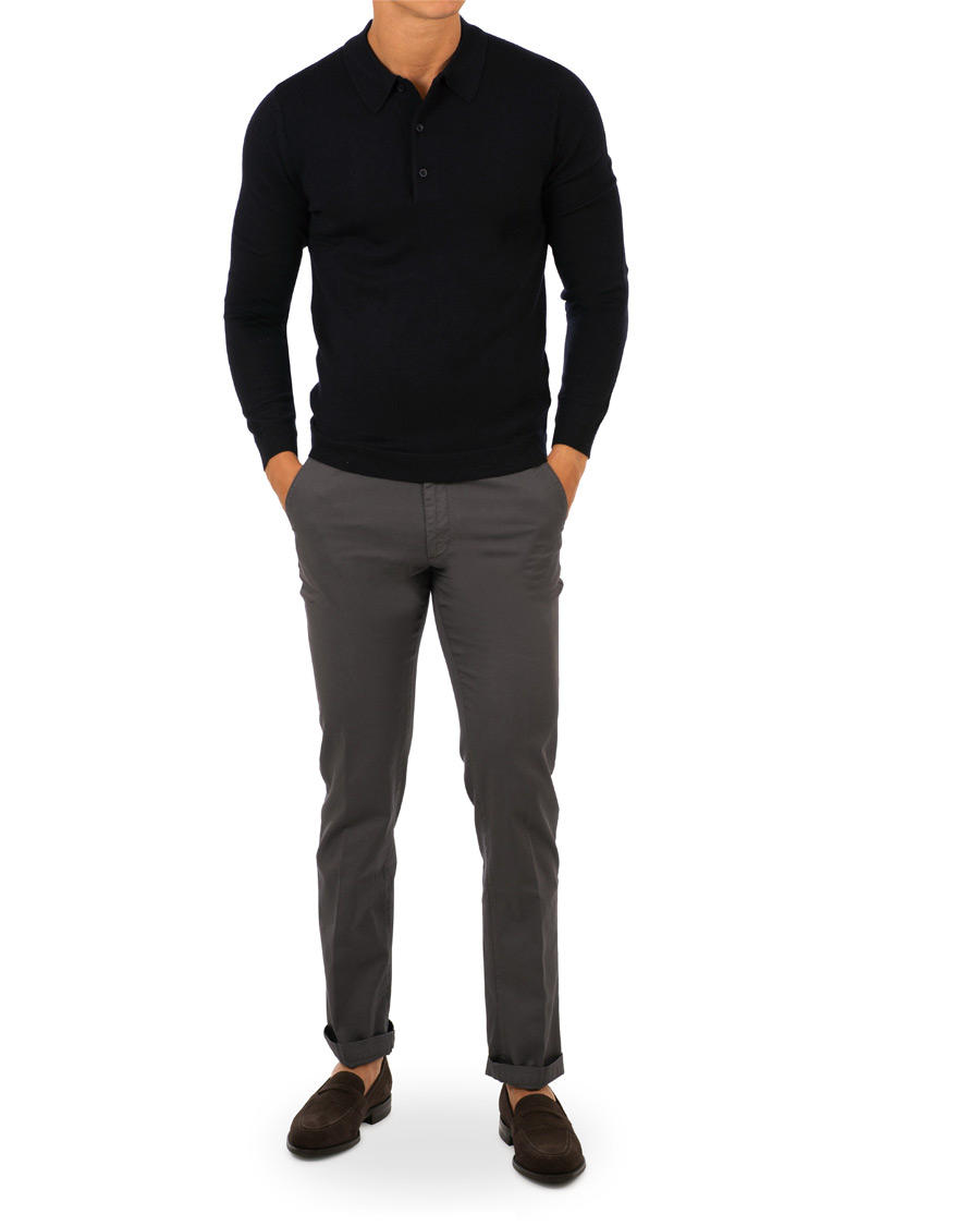 Herre | Bukser | BOSS BLACK | BOSS Rice 3D Chinos Grey
