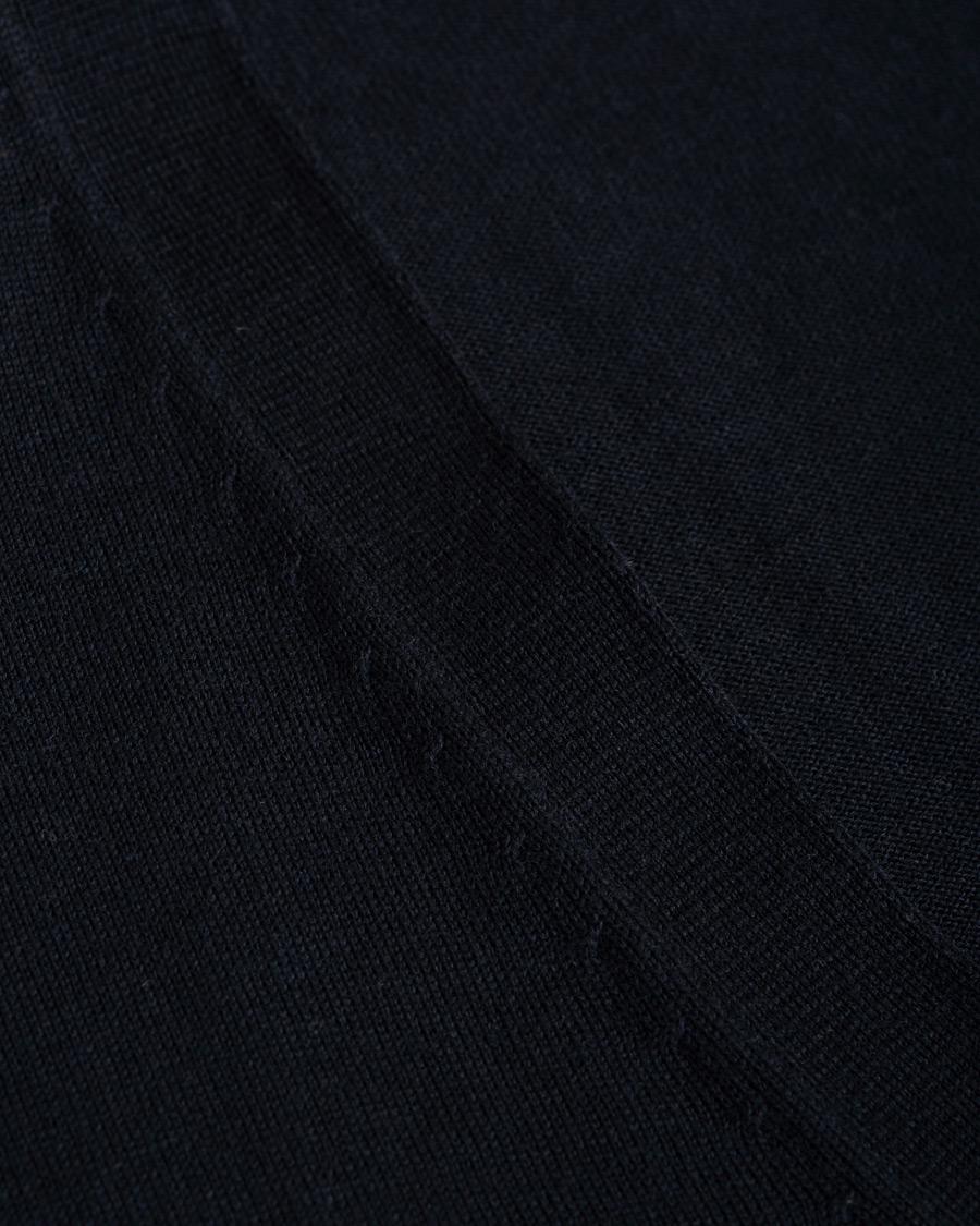 Herre | Gensere | BOSS BLACK | BOSS Mardon Extra Fine Merino Cardigan Dark Navy