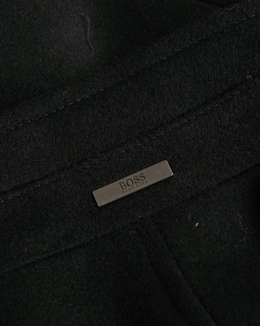 Herre | Jakker | BOSS BLACK | BOSS Sintrax Wool/Cashmere Coat Black