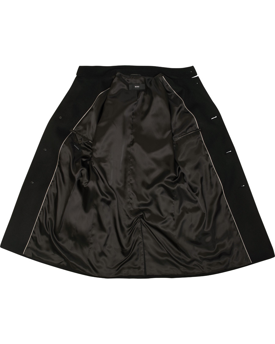 Herre | Jakker | BOSS BLACK | BOSS Sintrax Wool/Cashmere Coat Black