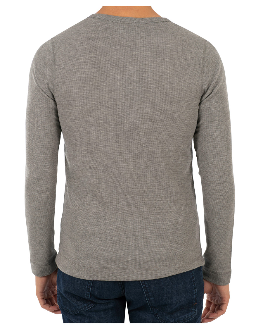 Herre | Gensere | BOSS ORANGE | BOSS Casual Trix Grandpa Sweater Light Grey