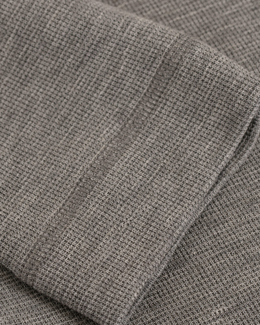 Herre | Gensere | BOSS ORANGE | BOSS Casual Trix Grandpa Sweater Light Grey