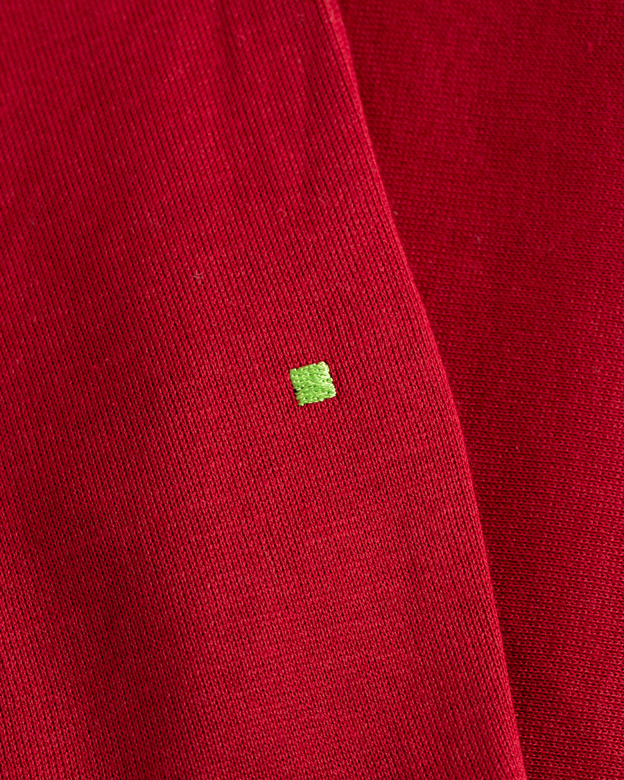 Herre | Gensere | BOSS GREEN | BOSS Athleisure Salbo Crew Neck Sweatshirt Rhubarb Red