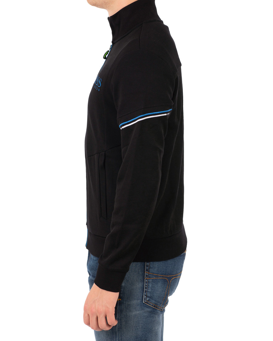 Herre | Gensere | BOSS GREEN | BOSS Athleisure Skaz Full Zip Black