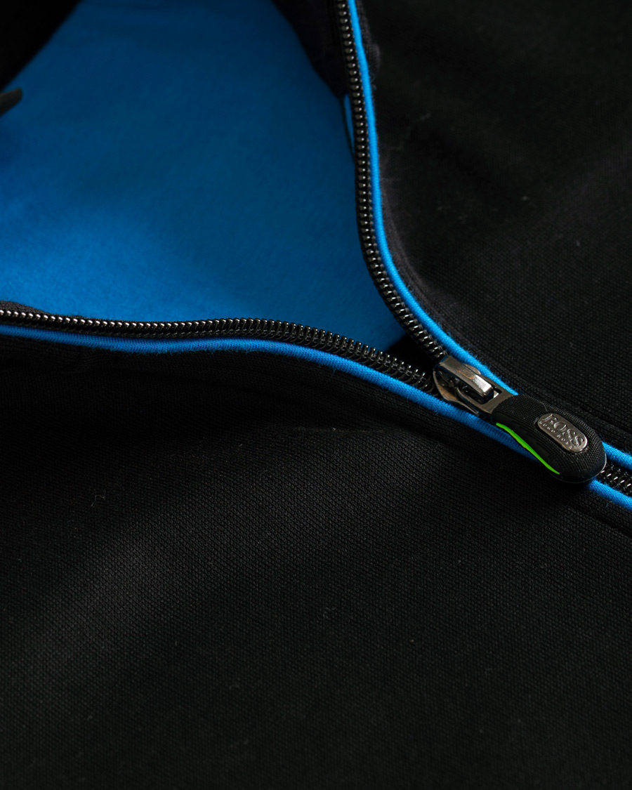 Herre | Gensere | BOSS GREEN | BOSS Athleisure Skaz Full Zip Black