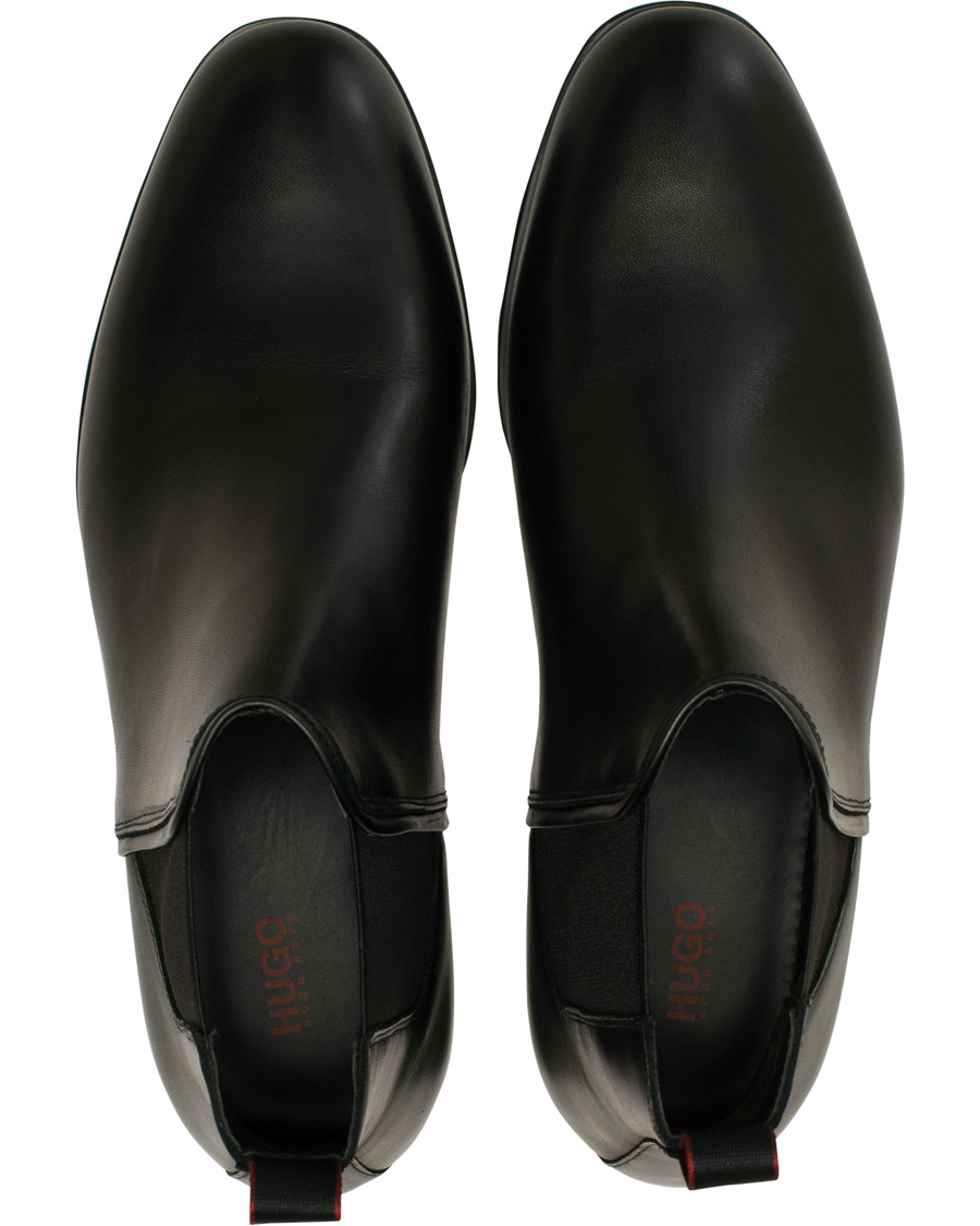 Herre | HUGO Boheme Chelsea Boot Black Calf | HUGO | Boheme Chelsea Boot Black Calf