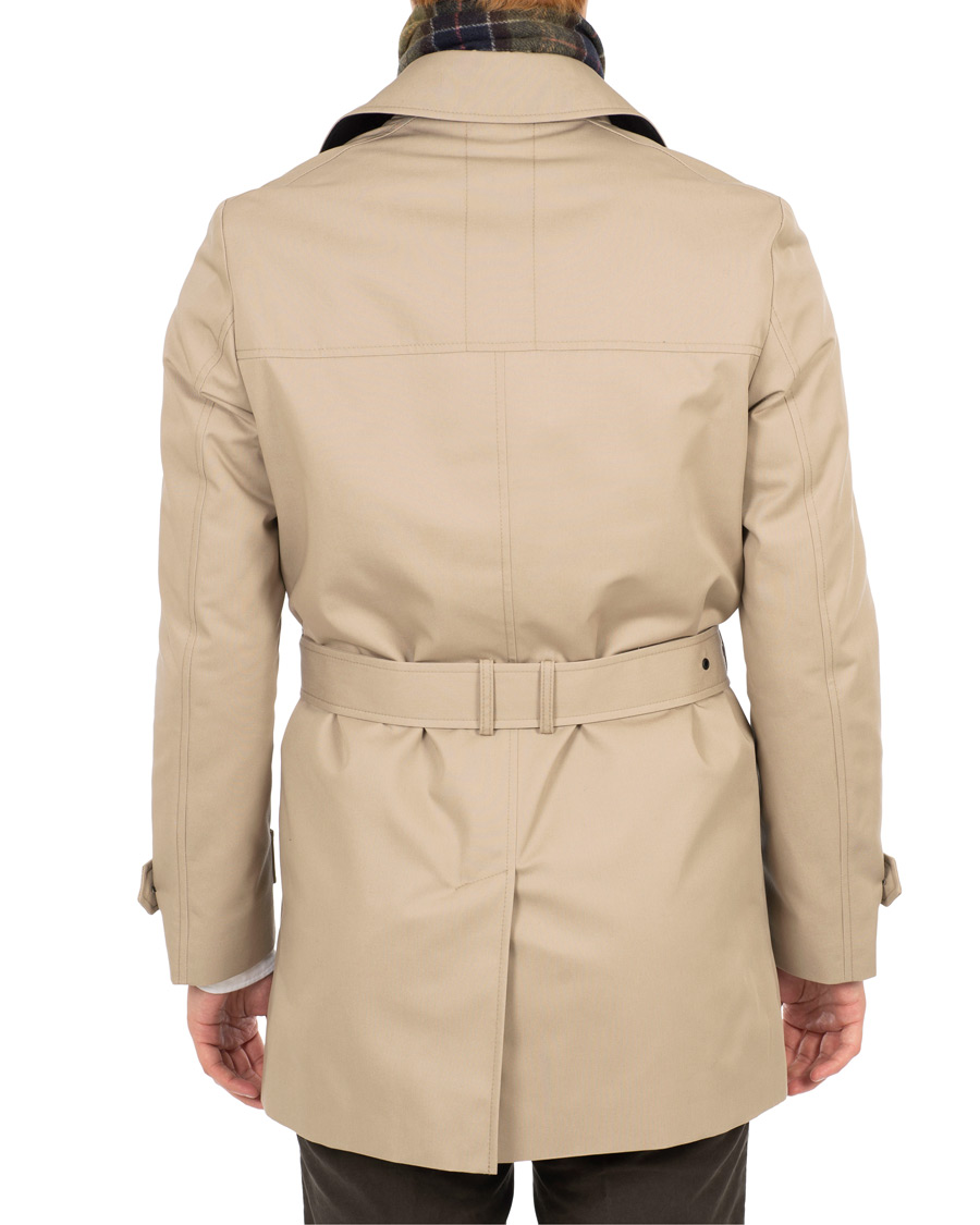 Herre | Jakker | HUGO | Maluks Trenchcoat Beige