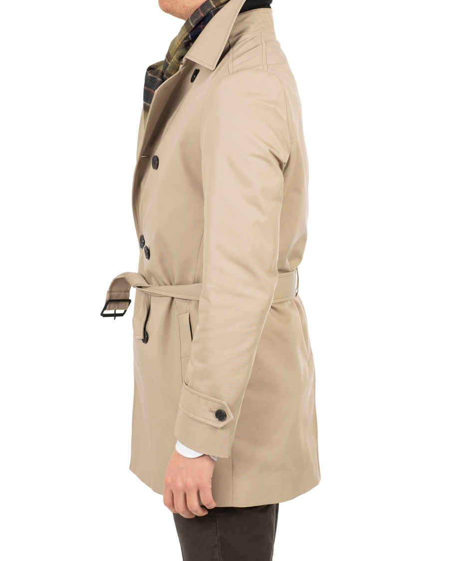 Herre | Jakker | HUGO | Maluks Trenchcoat Beige
