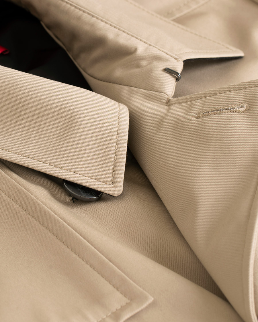 Herre | Jakker | HUGO | Maluks Trenchcoat Beige