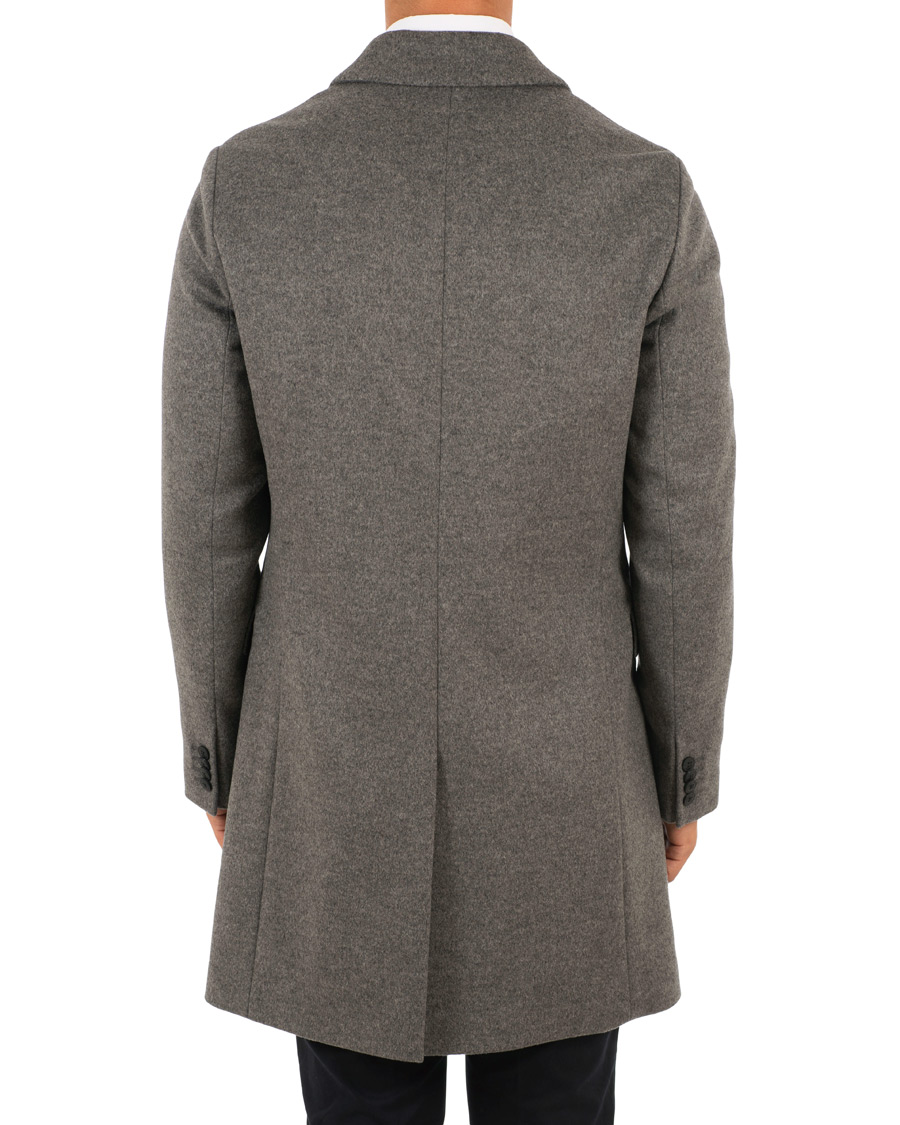 Herre | Jakker | HUGO | Migor Wool/Cashmere Coat Grey