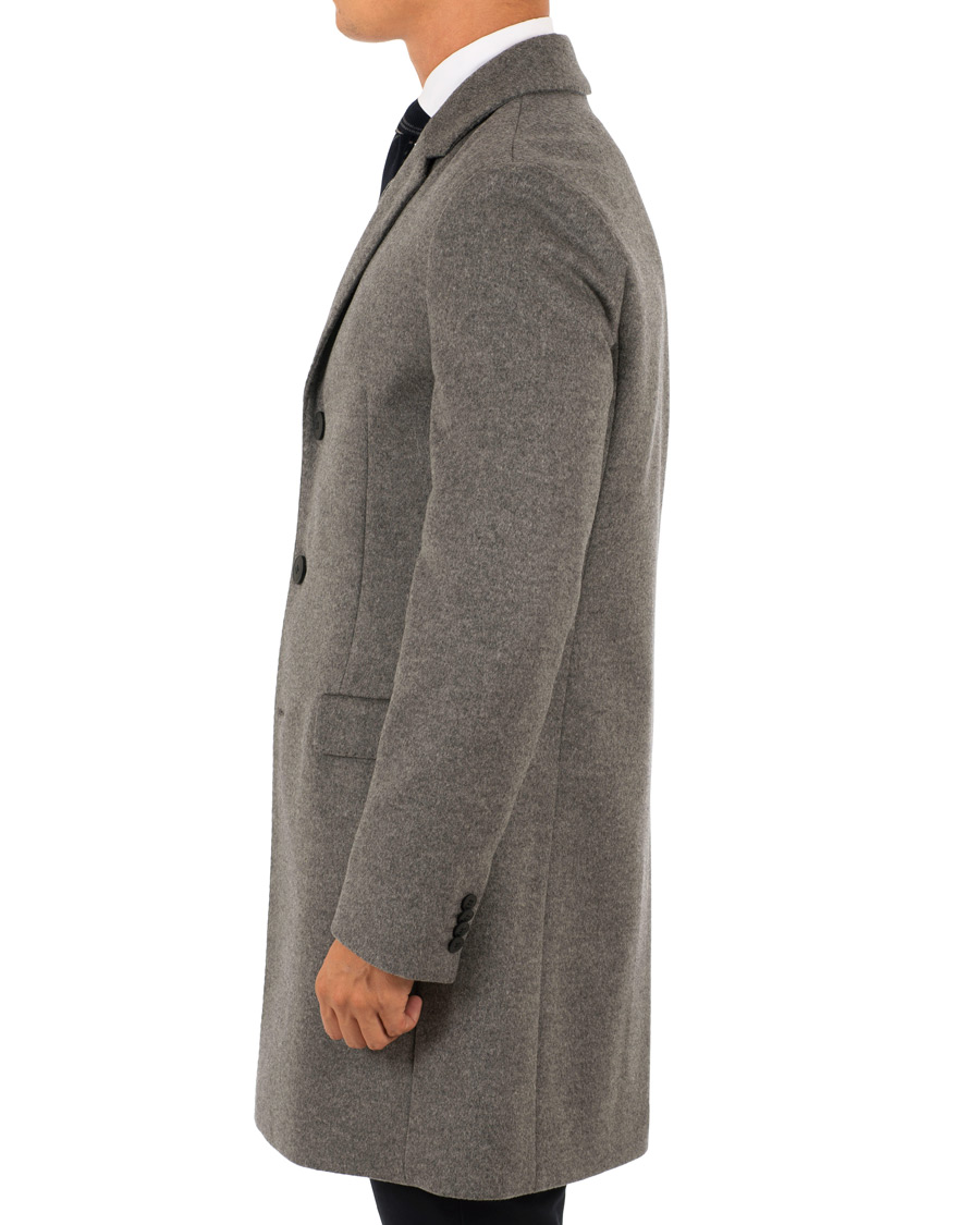 Herre | Jakker | HUGO | Migor Wool/Cashmere Coat Grey
