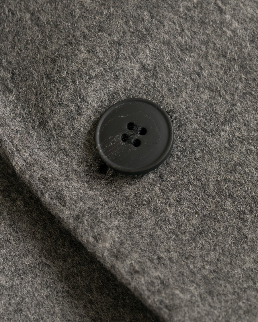 Herre | Jakker | HUGO | Migor Wool/Cashmere Coat Grey