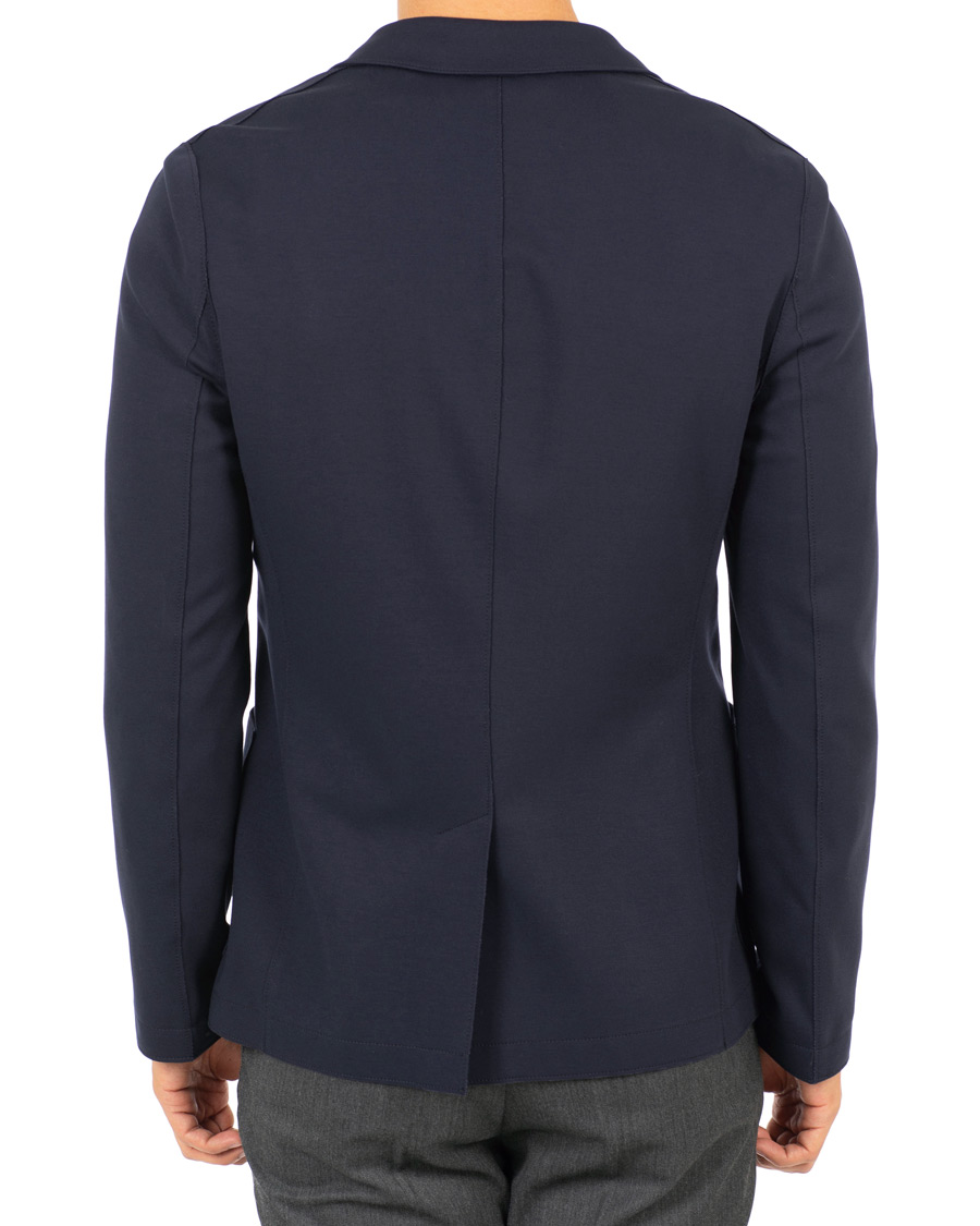 Herre | Dressjakker | HUGO | Agaltu Jersey Blazer Navy