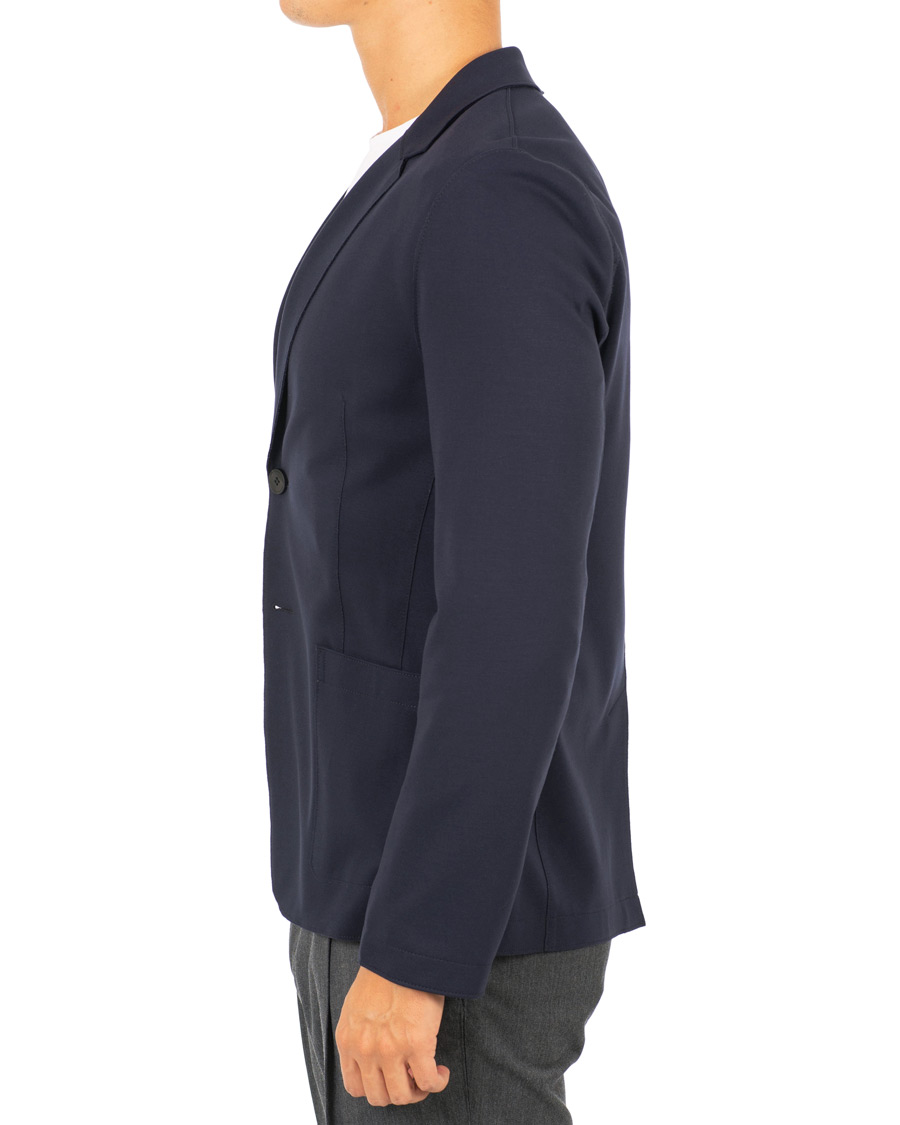 Herre | Dressjakker | HUGO | Agaltu Jersey Blazer Navy