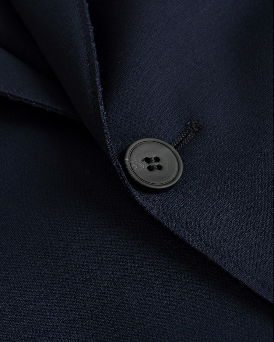 Herre | Dressjakker | HUGO | Agaltu Jersey Blazer Navy