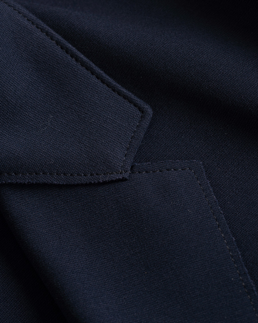 Herre | Dressjakker | HUGO | Agaltu Jersey Blazer Navy