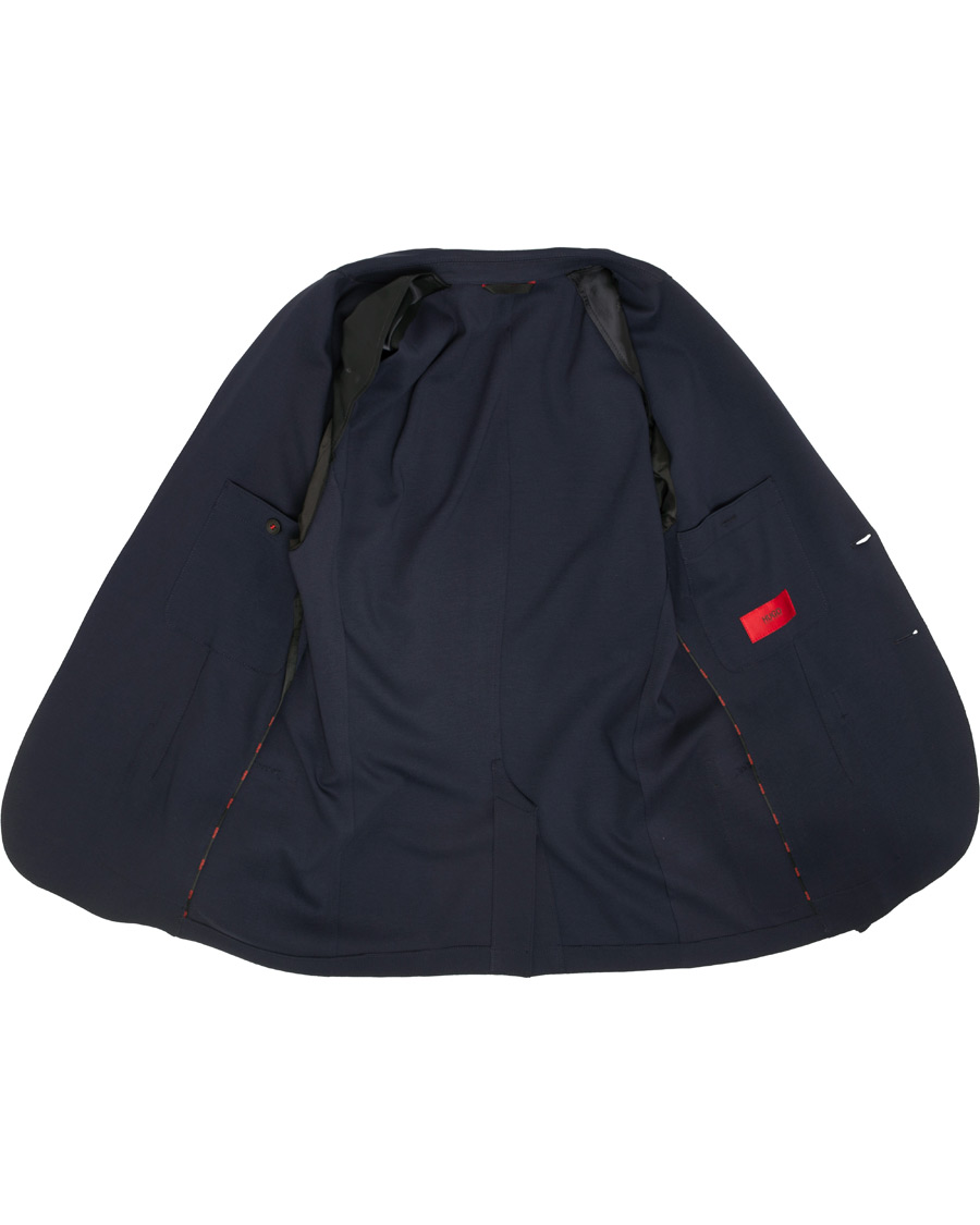 Herre | Dressjakker | HUGO | Agaltu Jersey Blazer Navy