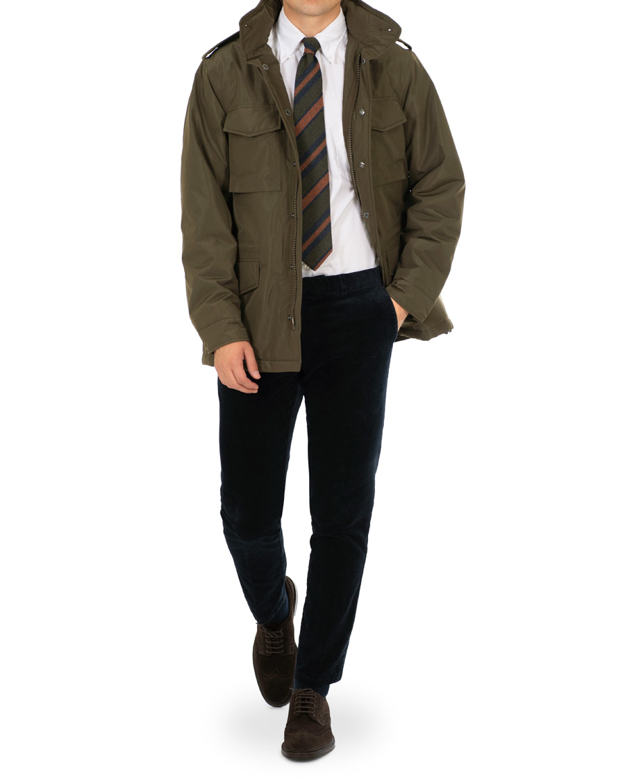 Herre | Jakker | Aspesi | New Field Jacket Nylon Dark Green