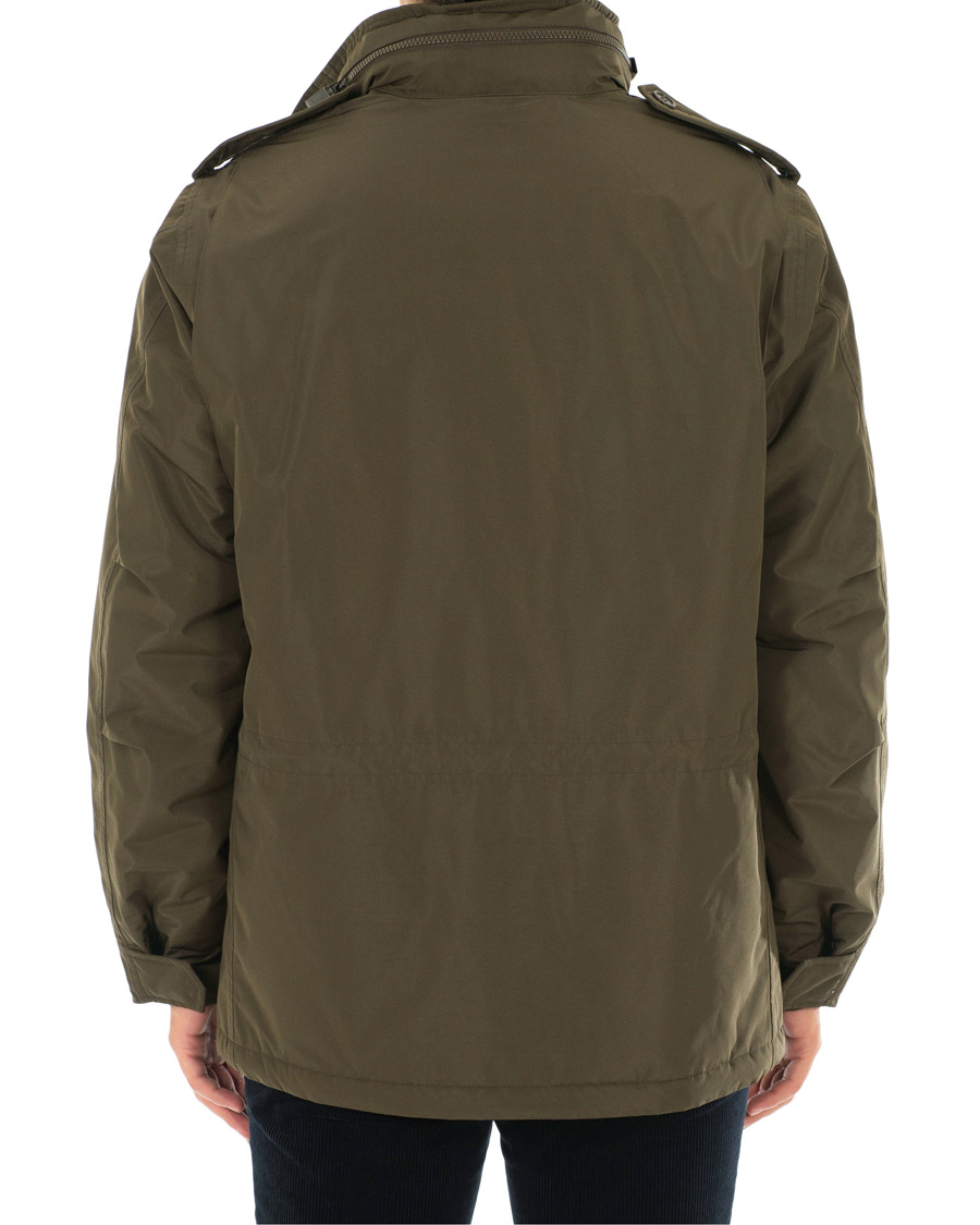 Herre | Jakker | Aspesi | New Field Jacket Nylon Dark Green