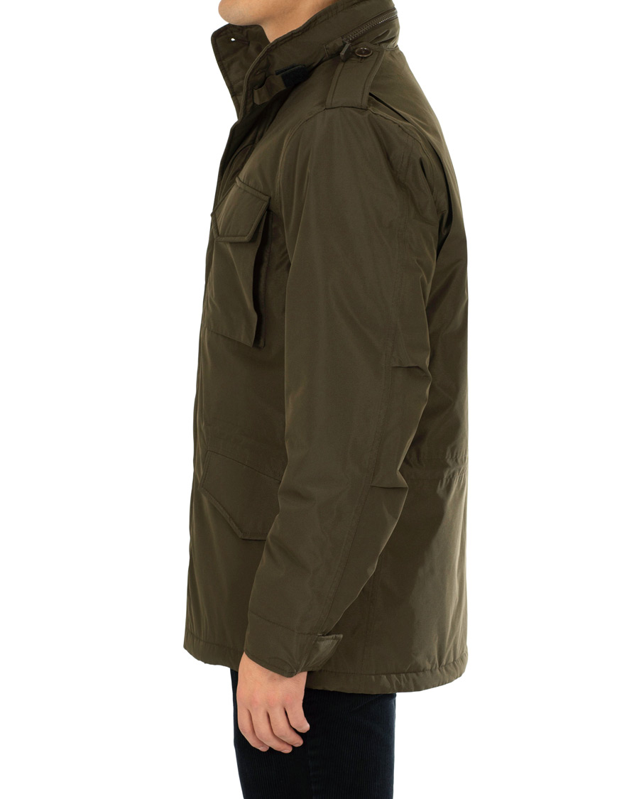Herre | Jakker | Aspesi | New Field Jacket Nylon Dark Green