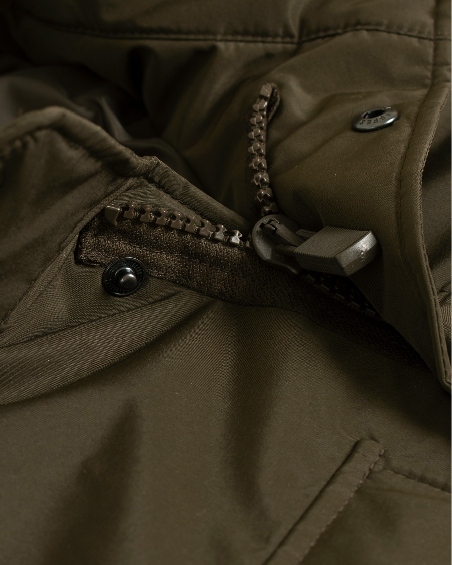 Herre | Jakker | Aspesi | New Field Jacket Nylon Dark Green