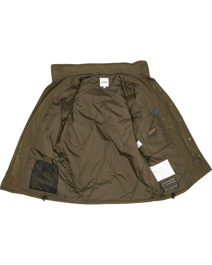 Herre | Jakker | Aspesi | New Field Jacket Nylon Dark Green