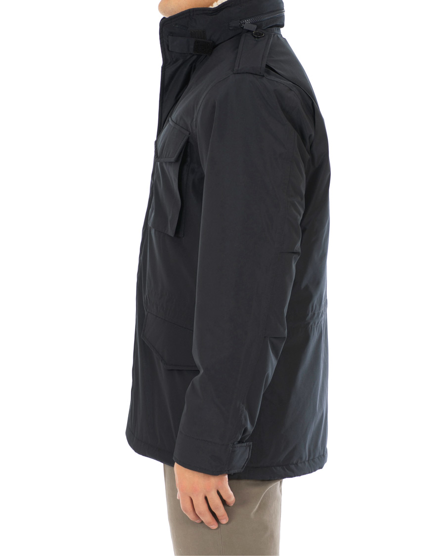 Herre | Jakker | Aspesi | New Field Jacket Nylon Navy