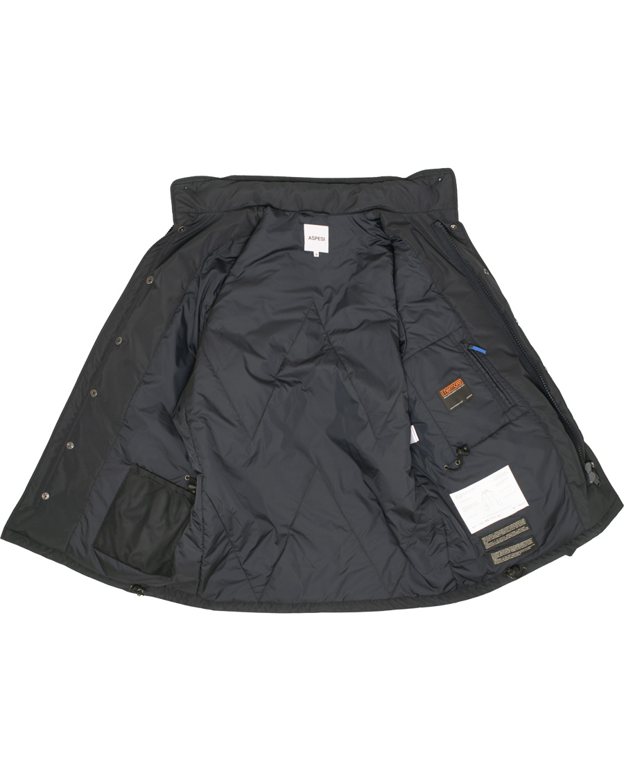 Herre | Jakker | Aspesi | New Field Jacket Nylon Navy