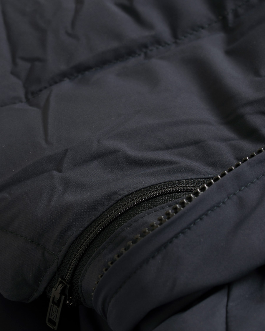 Herre | Jakker | Aspesi | Moschino Down Hooded Jacket Navy