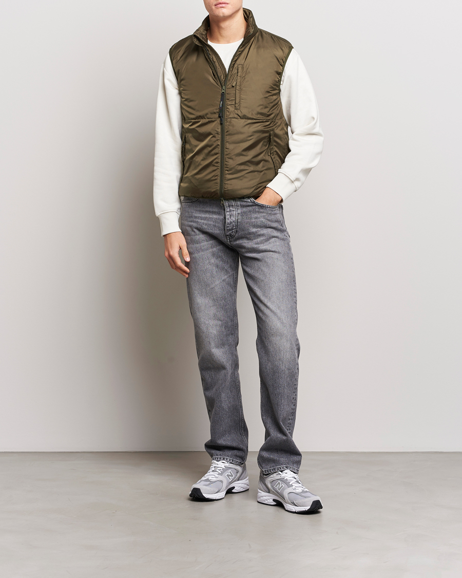 Herre | Jakker | Aspesi | Jil Padded Vest Dark Military