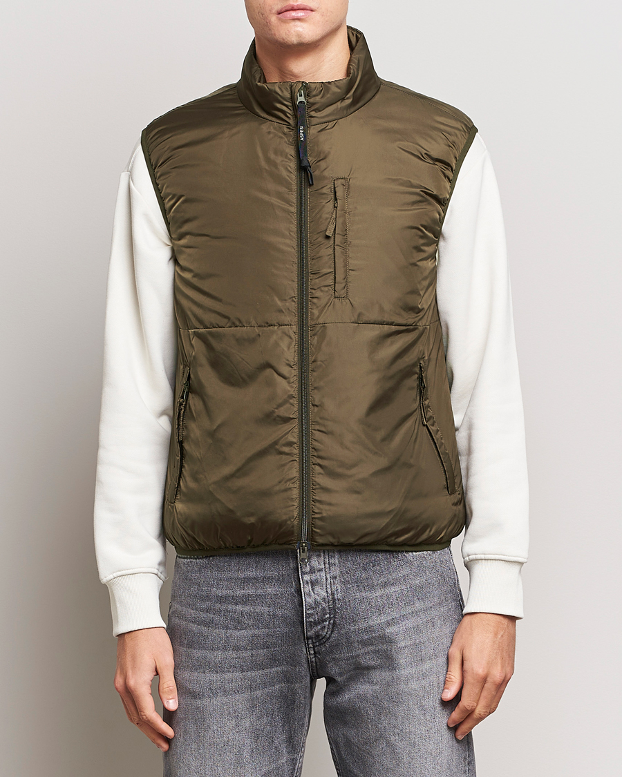 Herre | Jakker | Aspesi | Jil Padded Vest Dark Military