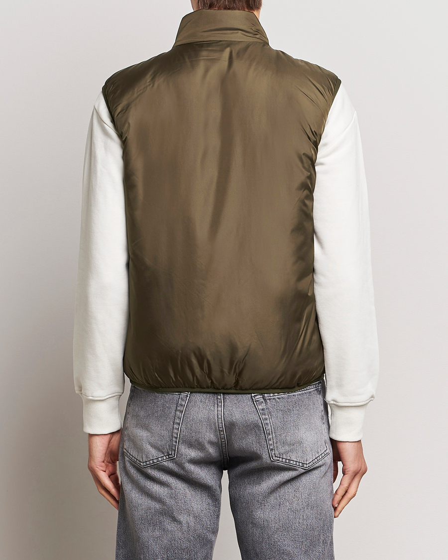 Herre | Jakker | Aspesi | Jil Padded Vest Dark Military