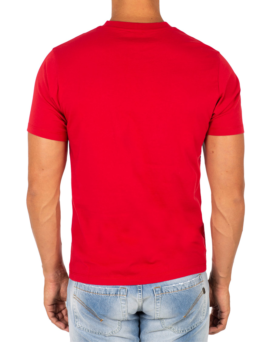 Herre | T-Shirts | KENZO | Tiger T-shirt Red