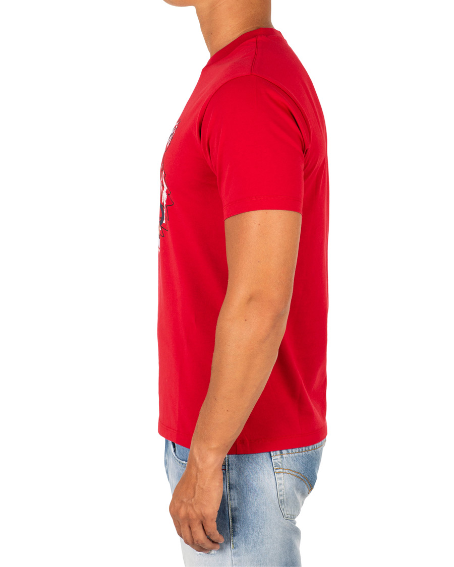 Herre | T-Shirts | KENZO | Tiger T-shirt Red