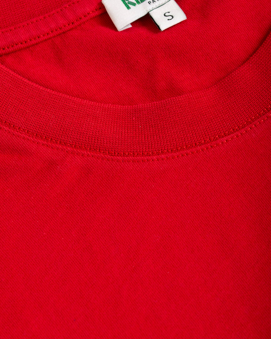 Herre | T-Shirts | KENZO | Tiger T-shirt Red