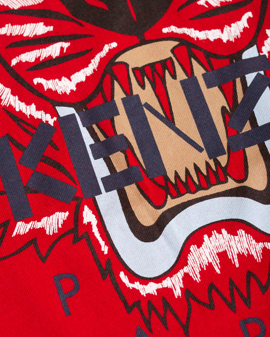 Herre | T-Shirts | KENZO | Tiger T-shirt Red
