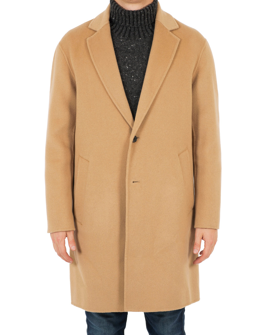 Herre | Jakker | KENZO | Wool/Cashmere Overcoat Camel