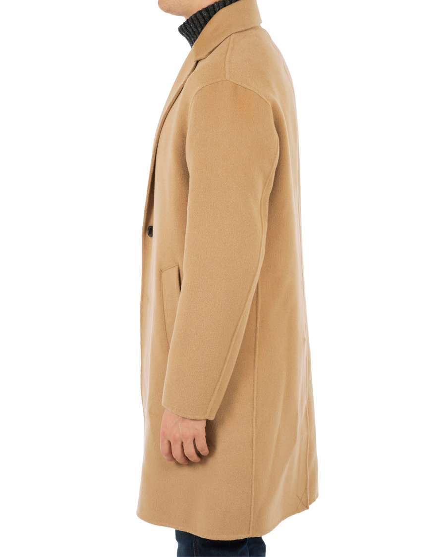 Herre | Jakker | KENZO | Wool/Cashmere Overcoat Camel
