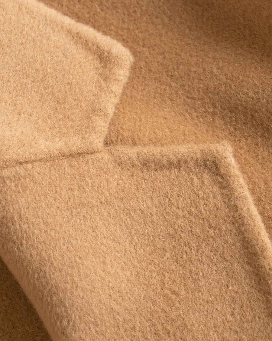 Herre | Jakker | KENZO | Wool/Cashmere Overcoat Camel