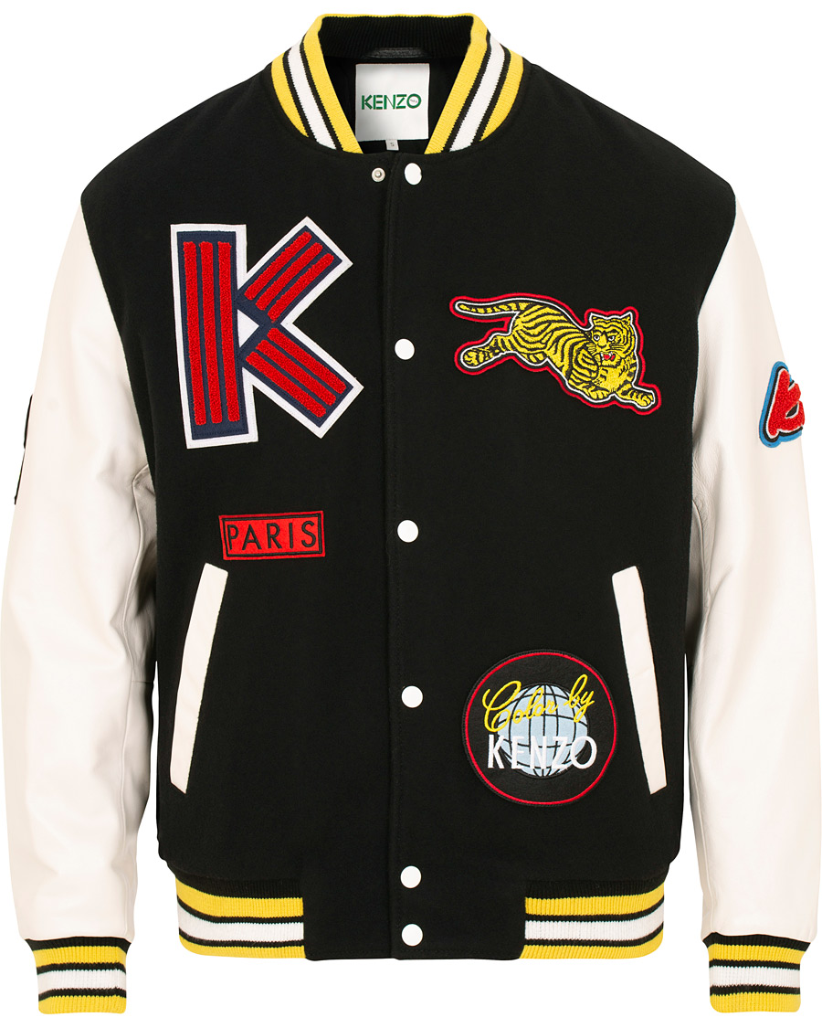 Herre | Jakker | KENZO | Varsity Jacket Black