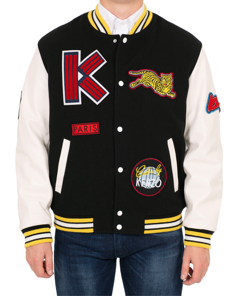 Herre | Jakker | KENZO | Varsity Jacket Black